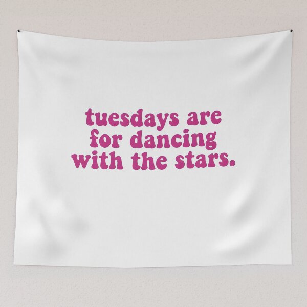 Item preview, Tuesdays are for DWTS designed and sold by Aureliuszorp.