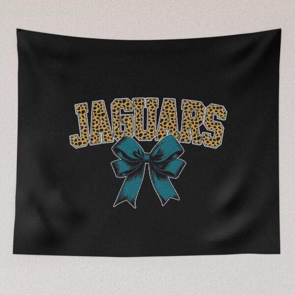Item preview, Vintage Jaguars Skin Coquette Bow designed and sold by RockTheFeal.