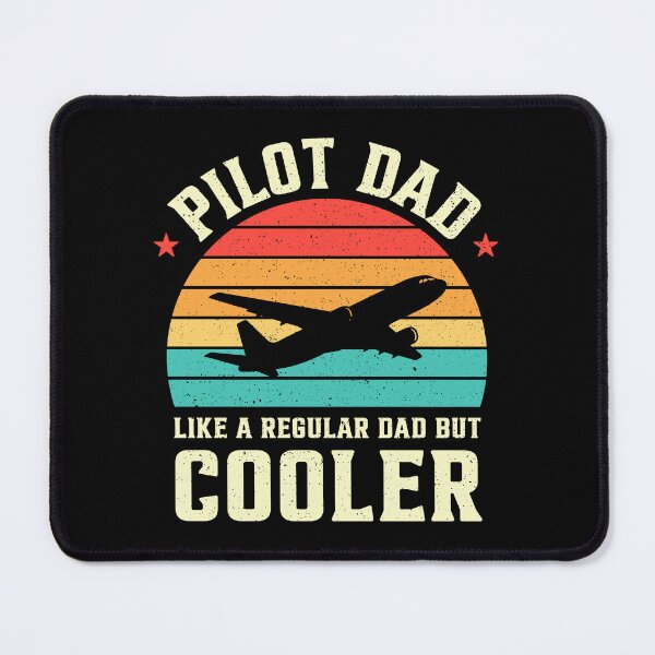 Item preview, Pilot Dad Like A Regular Dad But Cooler Retro designed and sold by RareBunny.