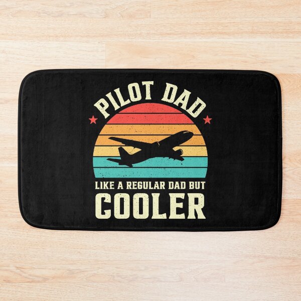 Item preview, Pilot Dad Like A Regular Dad But Cooler Retro designed and sold by RareBunny.