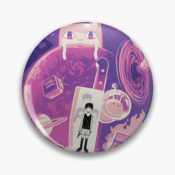 Item preview, Omori Space Cat and Knife designed and sold by LyleKee.