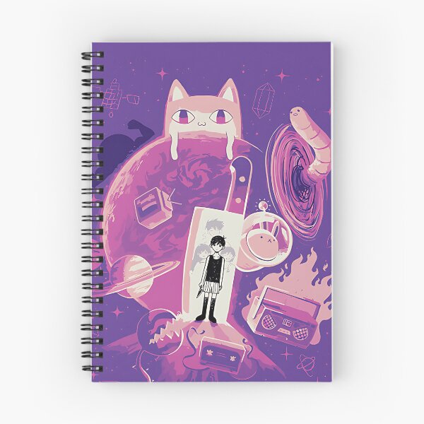 Item preview, Omori Space Cat and Knife designed and sold by LyleKee.