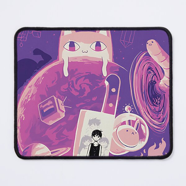 Item preview, Omori Space Cat and Knife designed and sold by LyleKee.