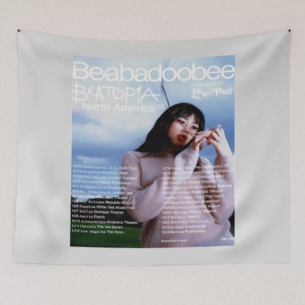 Item preview, Beatopia America Tour designed and sold by Wallyhaney.
