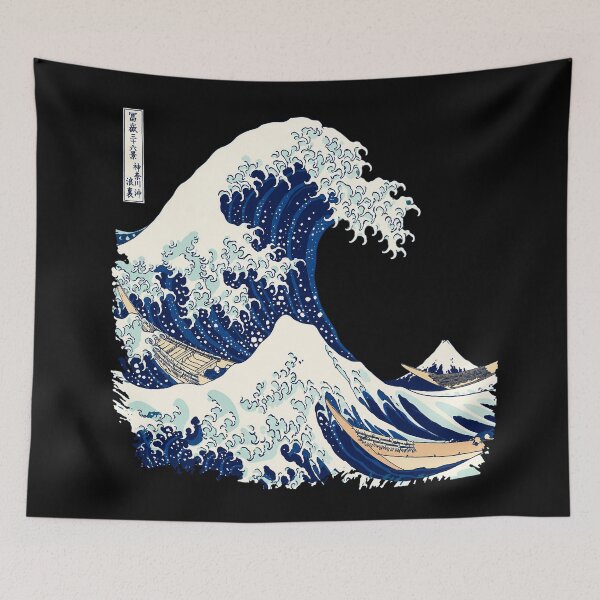Item preview, Great Wave off Kanagawa designed and sold by melody-stiv.