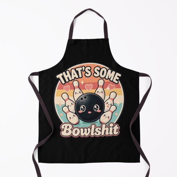 Item preview, That's Some Bowlshit Funny Bowling Pun designed and sold by Positive&FunnyThings.