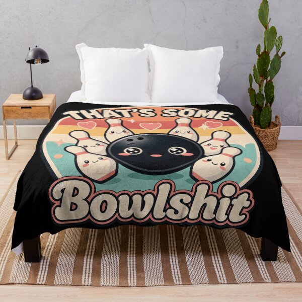 Item preview, That's Some Bowlshit Funny Bowling Pun designed and sold by Positive&FunnyThings.