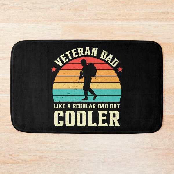 Item preview, Veteran Dad Like A Regular Dad But Cooler Retro designed and sold by RareBunny.