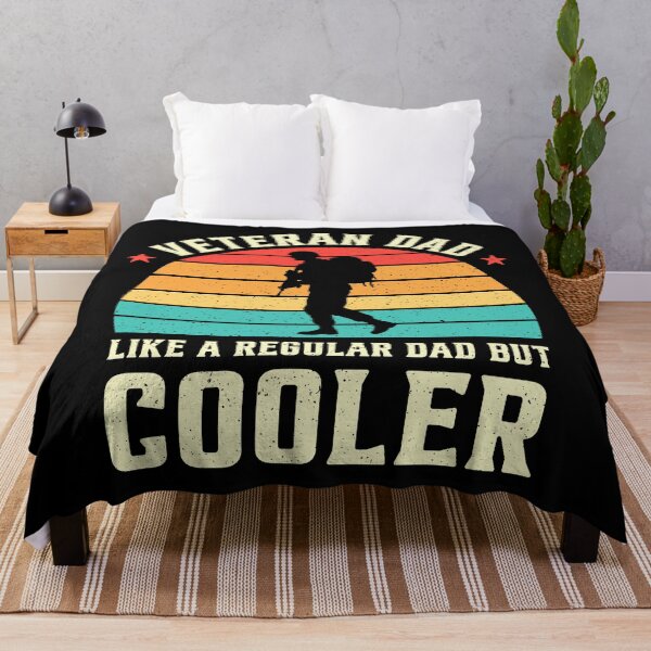 Item preview, Veteran Dad Like A Regular Dad But Cooler Retro designed and sold by RareBunny.