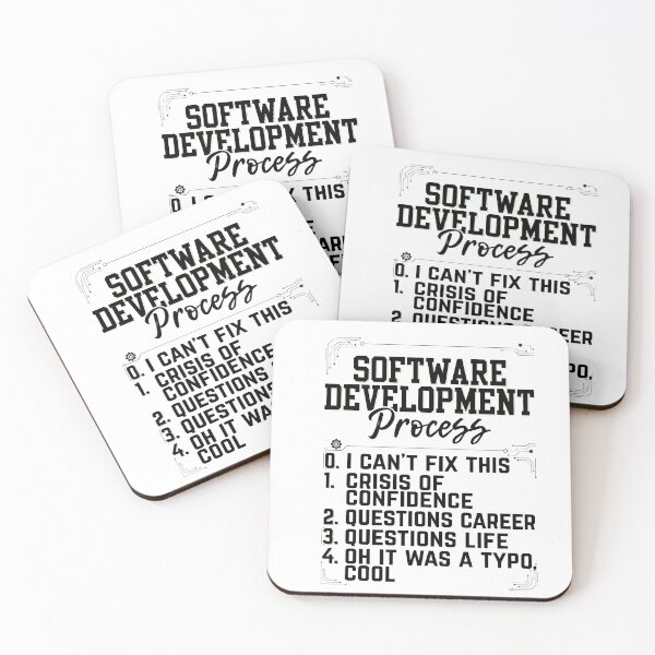 Item preview, Software Development Process Humor   designed and sold by Krypteiaxx.