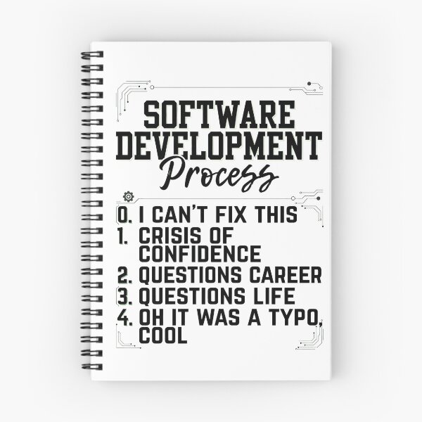 Item preview, Software Development Process Humor   designed and sold by Krypteiaxx.