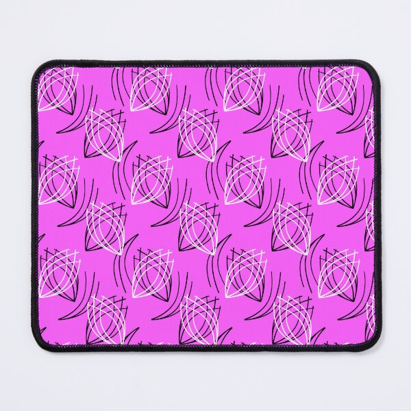 Item preview, Abstract lines on a retro pink background retro designed and sold by fuzzyfox.