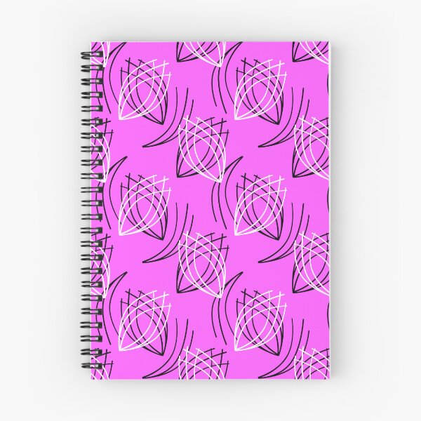 Item preview, Abstract lines on a retro pink background retro designed and sold by fuzzyfox.