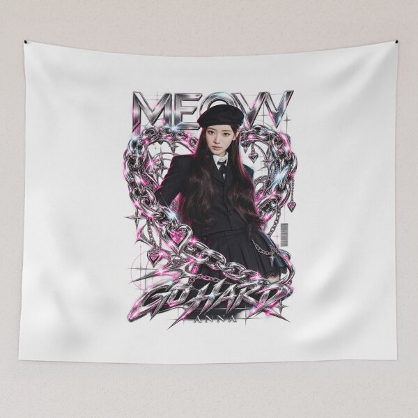 Item preview, MEOVV Anna Go Hard Era | Chrome Heart Concept designed and sold by Valereekmerch.
