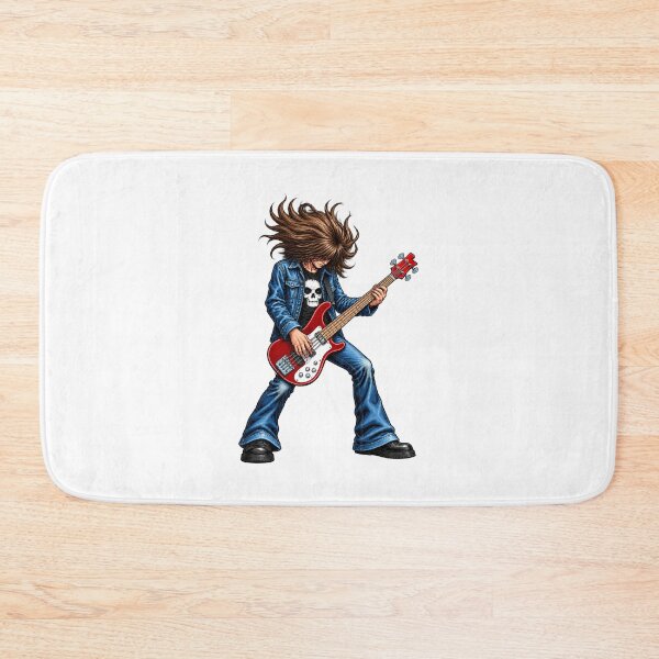 Item preview, Cliff Burton Inspired Rock Music Tribute Design ⭐⭐⭐⭐⭐ designed and sold by hannanmia0017.