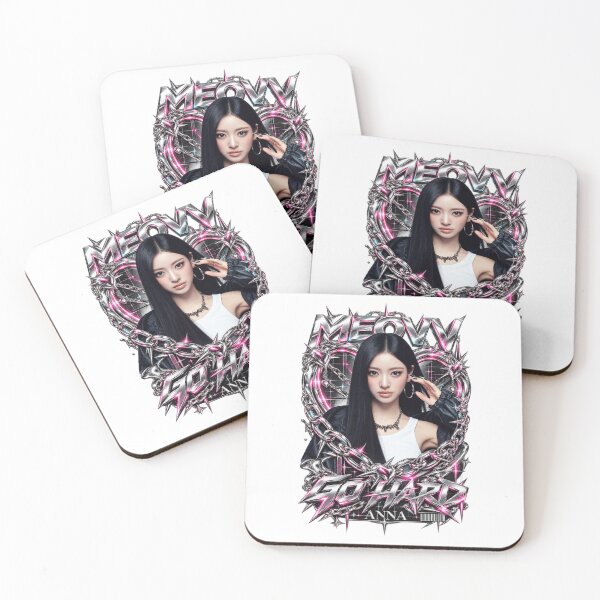 Item preview, Badass Anna MEOVV Go Hard Era | Kpop Fan Art designed and sold by Valereekmerch.