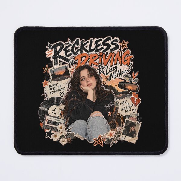 Item preview, Lizzy Mcalpine Reckless Driving, Lizzy Mcalpine Merch designed and sold by graphic-genie.