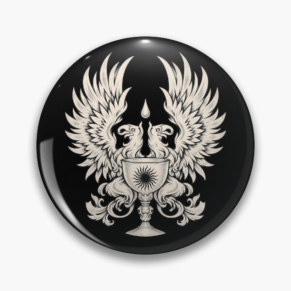 Item preview, Grey Warden Sigil designed and sold by melody-stiv.
