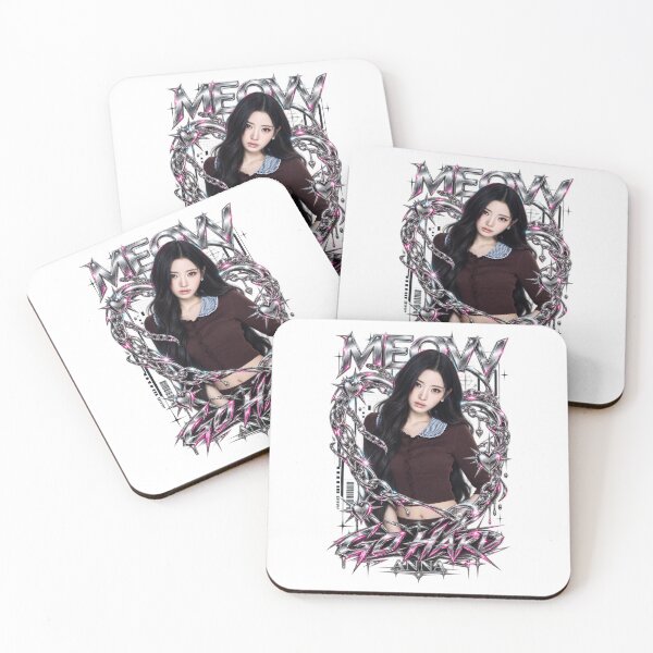 Item preview, Go Hard Era Anna MEOVV Chrome Spike| Kpop Gift designed and sold by Valereekmerch.