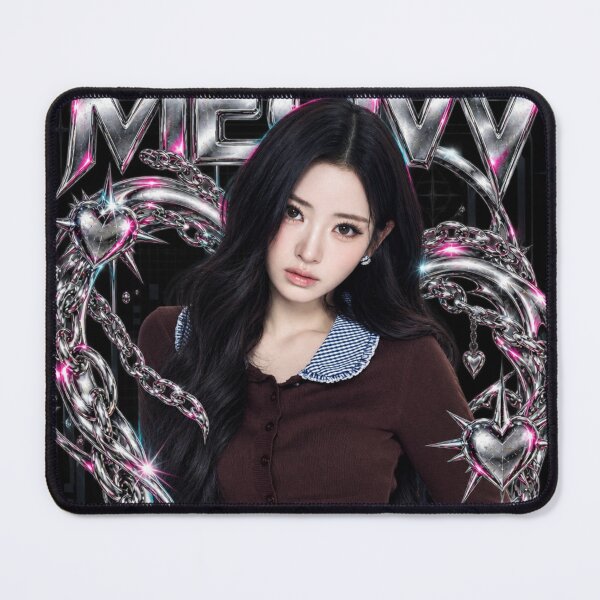 Item preview, Go Hard Era Anna MEOVV Chrome Spike| Kpop Gift designed and sold by Valereekmerch.