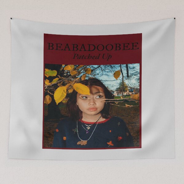 Item preview, Beabadoobee Patched Up designed and sold by Wallyhaney.