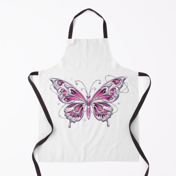 Item preview, Y2K Chrome Butterfly designed and sold by johnlck.