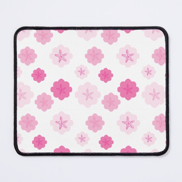 Item preview, Shell collection sea stars in pink designed and sold by Quiet Waters Design.