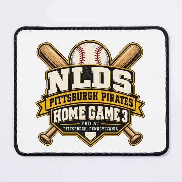 Item preview, Pittsburgh Baseball Playoff Home Game Crossed Bats Fan Gift Pennsylvania Sports Lover designed and sold by IRON WINGS /USAF.