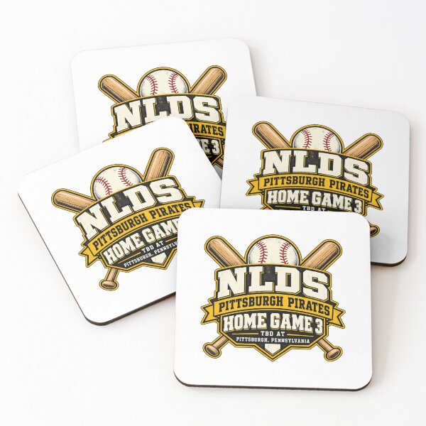 Item preview, Pittsburgh Baseball Playoff Home Game Crossed Bats Fan Gift Pennsylvania Sports Lover designed and sold by IRON WINGS /USAF.