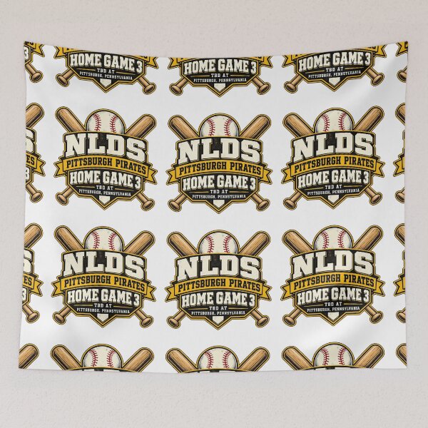 Item preview, Pittsburgh Baseball Playoff Home Game Crossed Bats Fan Gift Pennsylvania Sports Lover designed and sold by IRON WINGS /USAF.