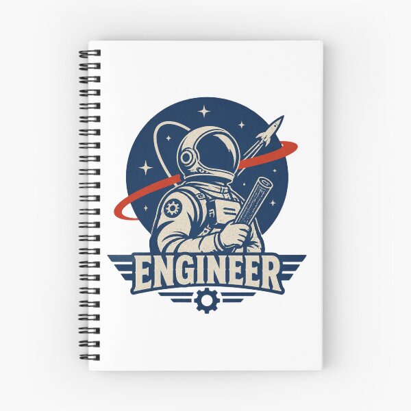 Item preview, Classic Vintage NASA Inspired Space Exploration Design ⭐⭐⭐⭐⭐ designed and sold by NumandisArt.