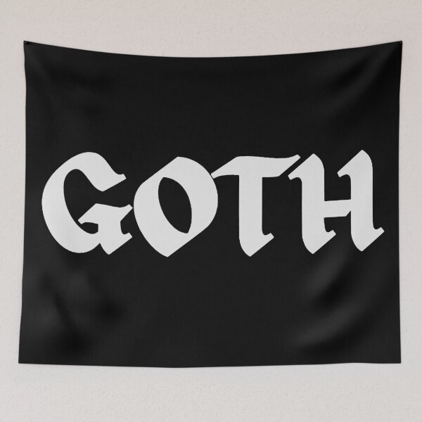 Item preview,  Goth designed and sold by Super Neon Pixels .