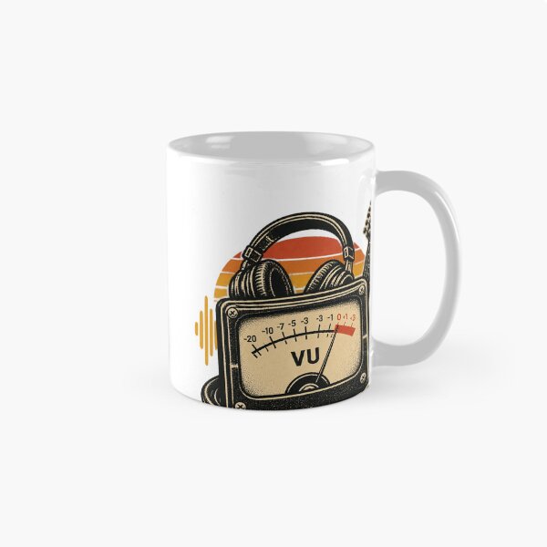 Item preview, Vintage Volume VU Meter Design for Audio Engineers and Musicians ⭐⭐⭐⭐⭐ designed and sold by NumandisArt.