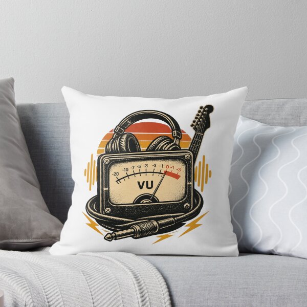 Item preview, Vintage Volume VU Meter Design for Audio Engineers and Musicians ⭐⭐⭐⭐⭐ designed and sold by NumandisArt.