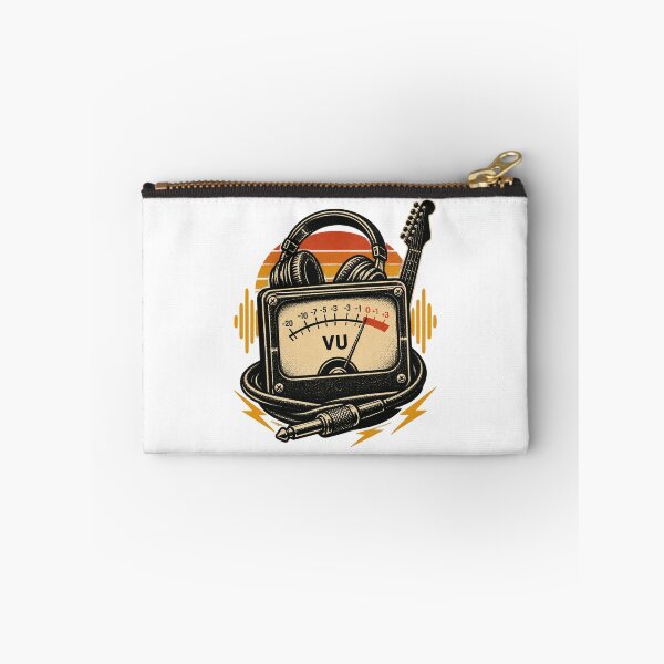 Item preview, Vintage Volume VU Meter Design for Audio Engineers and Musicians ⭐⭐⭐⭐⭐ designed and sold by NumandisArt.