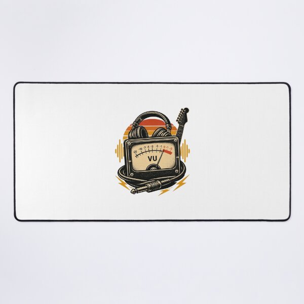 Item preview, Vintage Volume VU Meter Design for Audio Engineers and Musicians ⭐⭐⭐⭐⭐ designed and sold by NumandisArt.
