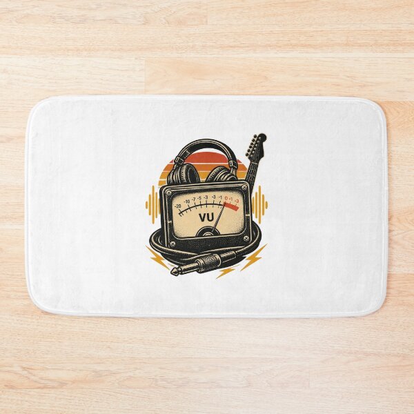 Item preview, Vintage Volume VU Meter Design for Audio Engineers and Musicians ⭐⭐⭐⭐⭐ designed and sold by NumandisArt.