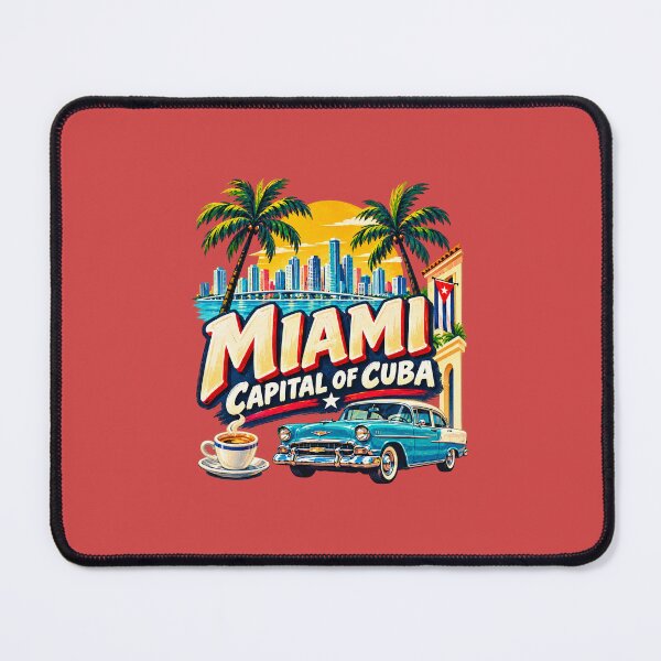Item preview, Miami, The Capital of Cuba designed and sold by Goyo7.