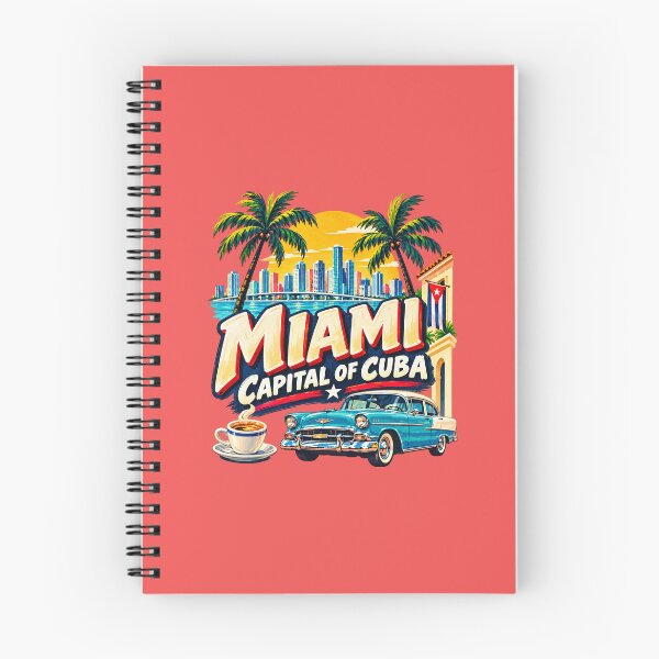 Item preview, Miami, The Capital of Cuba  designed and sold by Goyo7.