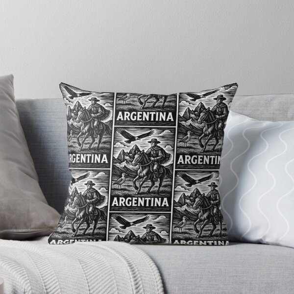 Item preview, Estilo linograbado argentino designed and sold by Thistle-TShop.