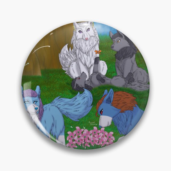 Item preview, Curious Wolves! designed and sold by AGuyWhoDraws24.