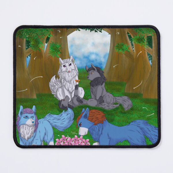 Item preview, Curious Wolves! designed and sold by AGuyWhoDraws24.