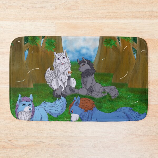 Item preview, Curious Wolves! designed and sold by AGuyWhoDraws24.