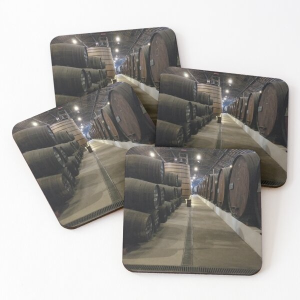Item preview, Wine barrels of Porto Portugal  designed and sold by Tilly Tells It All.