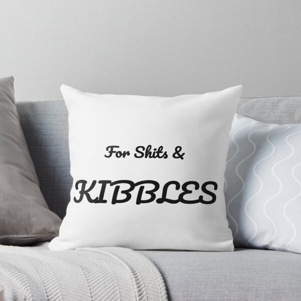Item preview, For Shits And Kibbles Funny Pet Lover T-Shirt designed and sold by low battery meme design.