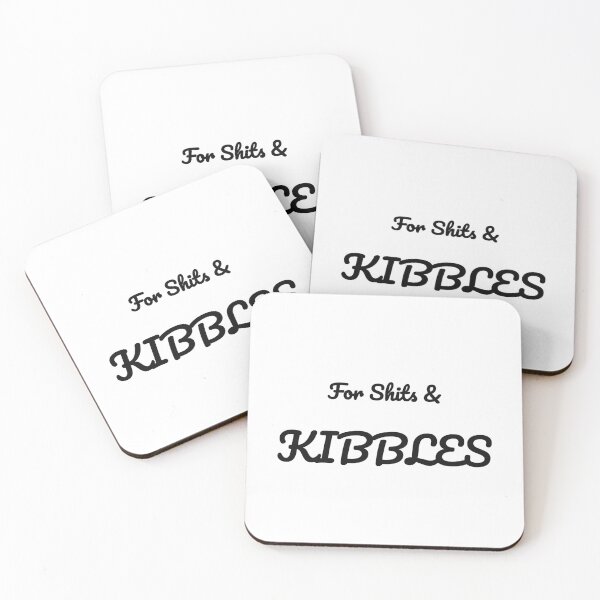 Item preview, For Shits And Kibbles Funny Pet Lover T-Shirt designed and sold by low battery meme design.