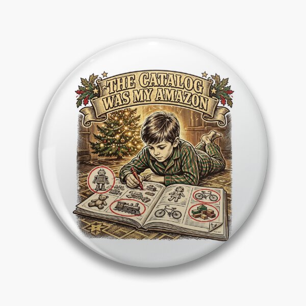 Item preview, The Catalog Was My Amazon Funny Boomer Shirt designed and sold by Hearth & Hue.