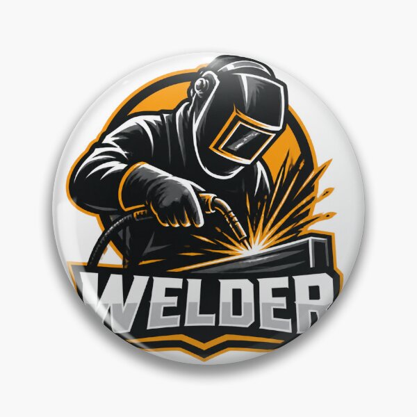 Item preview, Skilled Welder Industrial Worker Metal Fabrication Design ⭐⭐⭐⭐⭐ designed and sold by Trendish _LY.