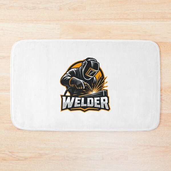 Item preview, Skilled Welder Industrial Worker Metal Fabrication Design ⭐⭐⭐⭐⭐ designed and sold by Trendish _LY.