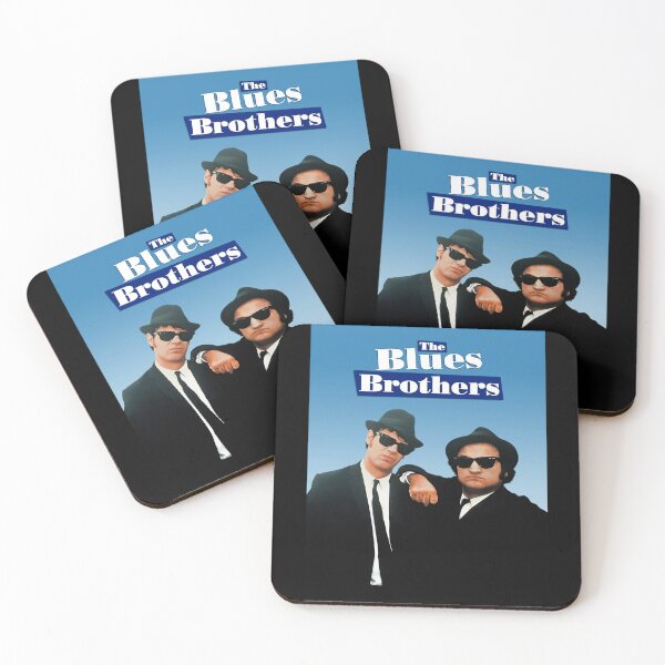 Item preview, The Blues Brothers Movie Poster designed and sold by Lucy Goosy Art.
